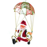 Maxbell Maxbell Santa Claus Toy Electric Parachute Creative Christmas Tree Hanging Ornament