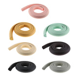 2m L Shape Rubber Strap Edge Guard Baby Safety Corner Protection Pink Green