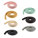 2m L Shape Rubber Strap Edge Guard Baby Safety Corner Protection Pink Green