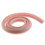 2m L Shape Rubber Strap Edge Guard Baby Safety Corner Protection Pink Green