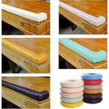 2m L Shape Rubber Strap Edge Guard Baby Safety Corner Protection Pink Green