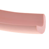 2m L Shape Rubber Strap Edge Guard Baby Safety Corner Protection Pink Green