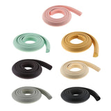 2m L Shape Rubber Strap Edge Guard Baby Safety Corner Protection Pink Green