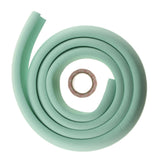2m L Shape Rubber Strap Edge Guard Baby Safety Corner Protection Pink Green