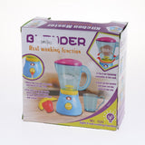 Maxbell Simulation Home Appliance Kids Preschool Play Kitchen Toy -Juicer & Fruits - Aladdin Shoppers