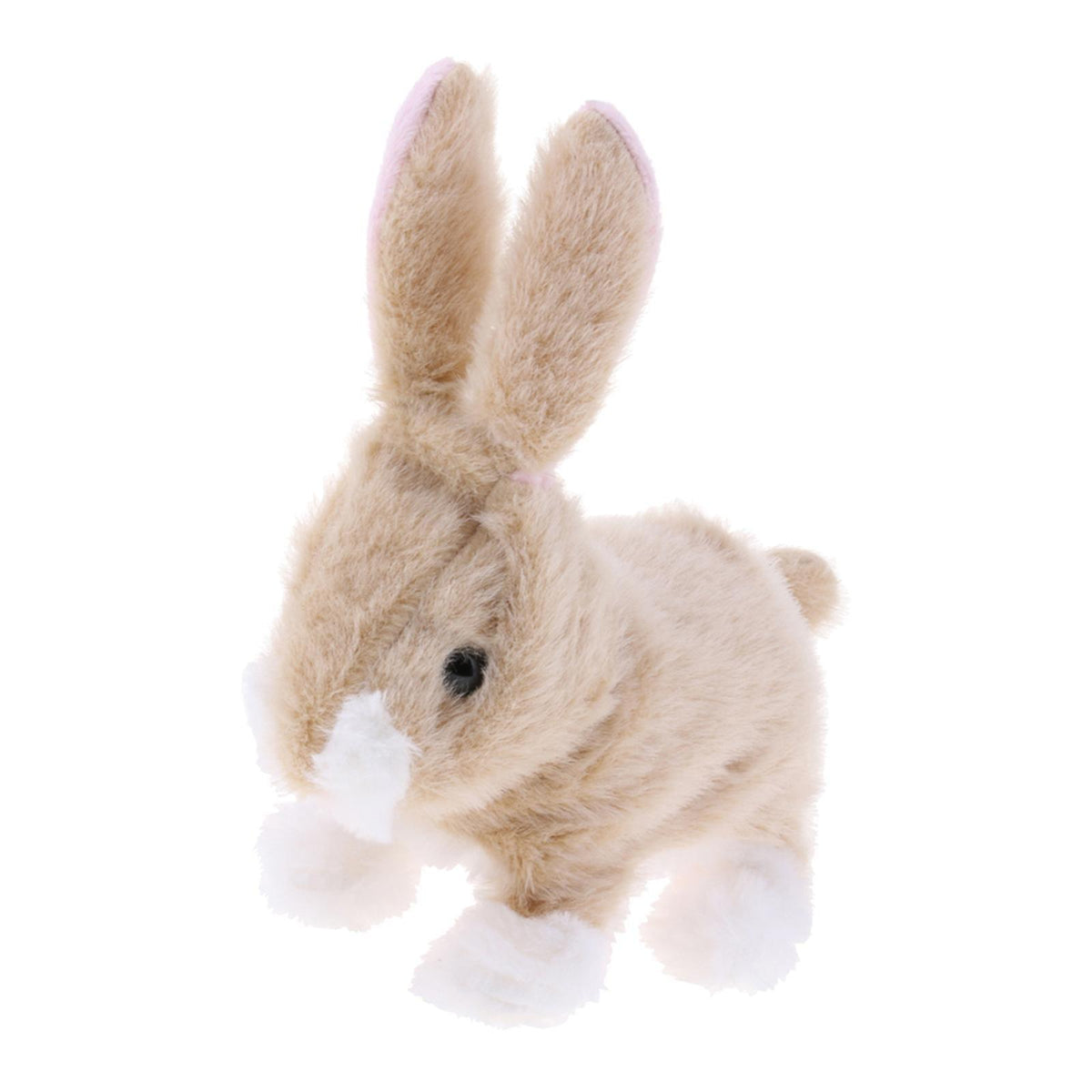 Maxbell Maxbell Cuddly Electronic Interactive Naughty Rabbit Toys Electric Robotic Pets Walk, Waggle Ears, & Move Nose for Children Gift
