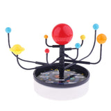 Maxbell Maxbell 3D Solar System Simulation, Nine Celestial Body Running Model Kit, Kids Science DIY Toy Gift