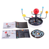 Maxbell Maxbell 3D Solar System Simulation, Nine Celestial Body Running Model Kit, Kids Science DIY Toy Gift