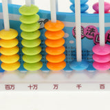 Maxbell Maxbell Colorful Counting Frame Math Numbers Counting Beads Abacus Toy for Kids