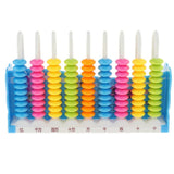 Maxbell Maxbell Colorful Counting Frame Math Numbers Counting Beads Abacus Toy for Kids