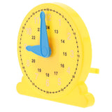 Maxbell Maxbell Plastic Teaching Clock Number & Time Puzzles Toy Time Educational Aids Gift