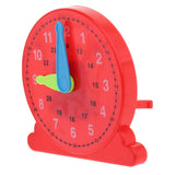 Maxbell Maxbell Plastic Teaching Clock Number & Time Puzzles Toy Time Educational Aids Gift