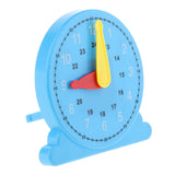 Maxbell Maxbell Plastic Teaching Clock Number & Time Puzzles Toy Time Educational Aids Gift