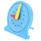 Maxbell Maxbell Plastic Teaching Clock Number & Time Puzzles Toy Time Educational Aids Gift