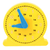 Maxbell Maxbell Plastic Teaching Clock Number & Time Puzzles Toy Time Educational Aids Gift