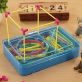 Maxbell Maxbell 3D Geometric Model Building Assemble Kits Educational Toy for Math Geometry Taching Aids - Kid Student Supplies