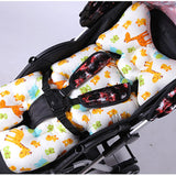 Seat Pad For Baby Infant Stroller Cushion Newborn Pram Line Mat Style 1