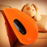 Maxbell Maxbell PVC Inflatable Love Pillow Couples Adult Games Love Cushion for Bed Fun Game