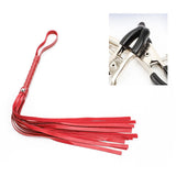 Maxbell Maxbell 10x Bondage Restraints Kits Blindfold PU Leather Ankle Cuffs Set Accessories