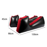 Maxbell Maxbell Inflatable Sofa Bed Lounge Chair Air Cushion Bed Chair for Couples Adults SM