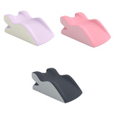 Maxbell Relaxing Prone Pillow Simple Leg Support Cushion for Indoor Beds Bed Reading violet