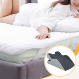 Maxbell Relaxing Prone Pillow Simple Leg Support Cushion for Indoor Beds Bed Reading grey