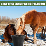 Maxbell Rubber Feeder Bucket Multifunctional Horse feed Bucket for Chicken Goats Pig