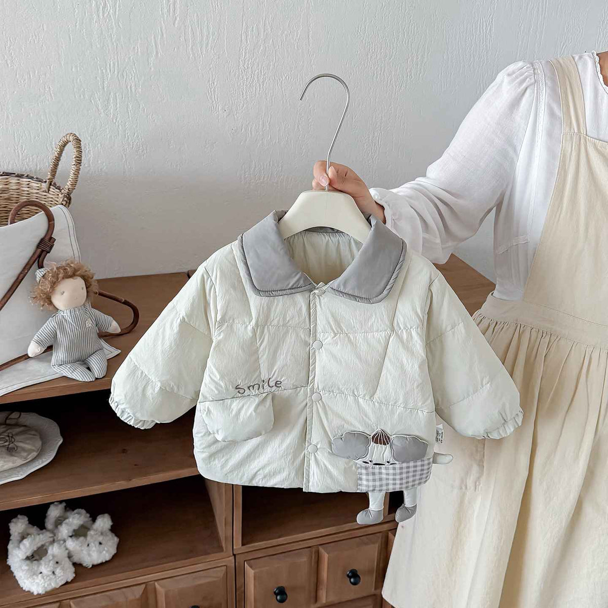 Infant And Toddler Down Jacket Top
