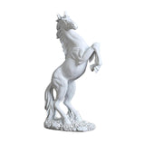 Horse Statue Home Decoration Sculpture Resin Modern Decorative Figure White