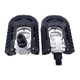Maxbell Foldable Bike Pedals Metal Folded Cycling Pedals for Travling Biking