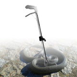 Maxbell Reptile Catcher Garbage Clip Folded 30inch Pick up Handling Tool Snake Tongs
