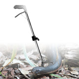 Maxbell Reptile Catcher Garbage Clip Folded 30inch Pick up Handling Tool Snake Tongs