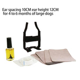 Maxbell Pet Ear Stand up Support Doberman Ear Posting Kit for Puppy Husky Alaska L