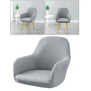 Jacquard Dining Chair Slipcovers Dining Room Chair Protector Gray