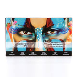 Face Body Paint Palette Professional Safe Water-Based Paints 10 Colors