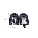 Maxbell Foldable Bike Pedals Metal Folded Cycling Pedals for Travling Biking