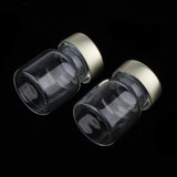 20Pcs Empty Sterile Glass Sealed Serum Vials Bottles Liquid Containers 3ml