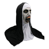 1Set The Nun Mask Adult Women Halloween Festival Party Cosplay Costume Props