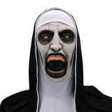 1Set The Nun Mask Adult Women Halloween Festival Party Cosplay Costume Props