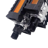Maxbell Foldable Bike Pedals Metal Folded Cycling Pedals for Travling Biking