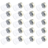 20Pcs Empty Sterile Glass Sealed Serum Vials Bottles Liquid Containers 3ml