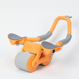 Maxbell Professional Ab Roller Wheel Abdominal Core Strength Training for Home Gym Orange