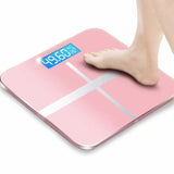 Maxbell Digital Weighing Scale: LED Panel, Tempered Glass, Body Tape, 180 KG Capacity - Aladdin Shoppers
