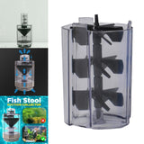 Maxbell Spiral Fan for Aquarium Fish Stool Suction Collector Tank of Fish Filter