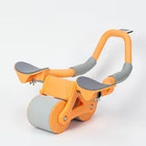 Maxbell Professional Ab Roller Wheel Abdominal Core Strength Training for Home Gym Orange