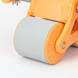 Maxbell Professional Ab Roller Wheel Abdominal Core Strength Training for Home Gym Orange