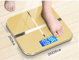 Maxbell Digital Weighing Scale: LED Panel, Tempered Glass, Body Tape, 180 KG Capacity - Aladdin Shoppers