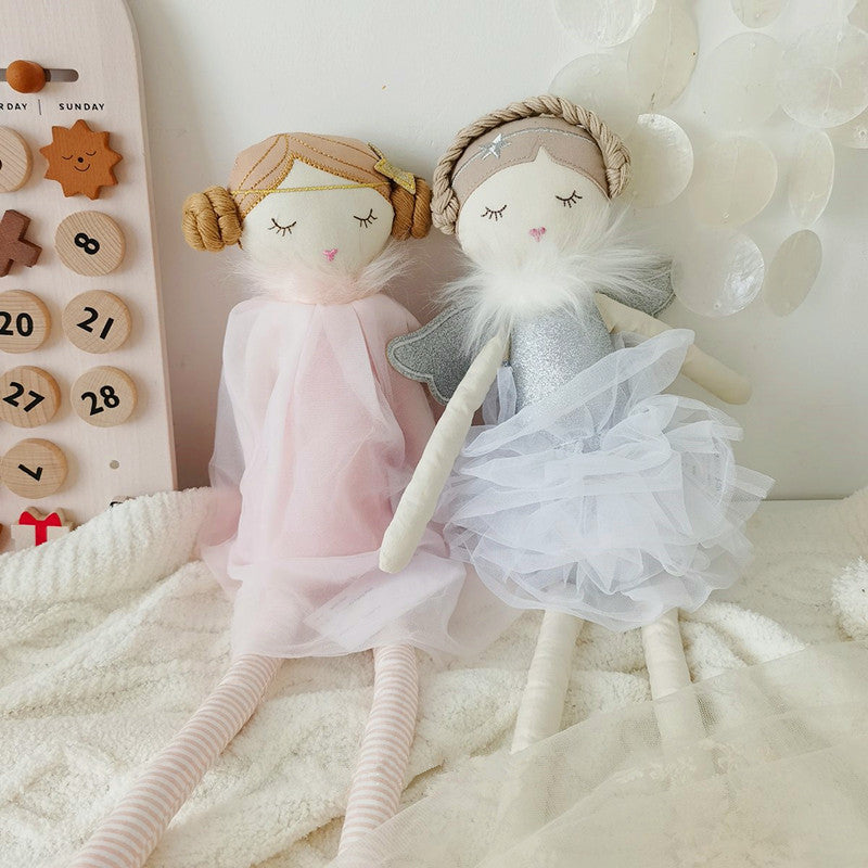 Cute Doll Flower Fairy Plush Toy