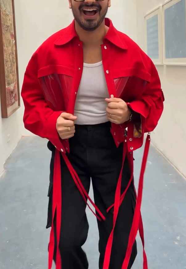 Men's Fashion Short Jacket