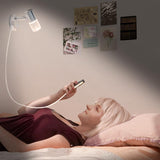 Maxbell Maxbell 12V 24V 3W LED Bedside Reading Light Headboard Touch Switch with USB Port